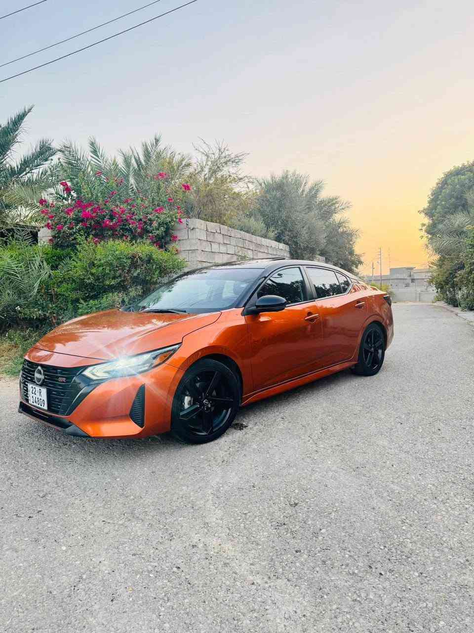NISSAN SENTRA, SR
​للبيع نيسان سينترا اعلى مواصفات SR plus
لون مميز سقف اسود بلادي موديل 2024
السيارة ماشية 70000 الف كيلوا فقط
​مواصفات :
*خمس كاميرا 360 درجة
*بصمة
*سلايد
*سيستم صوت BOSE
*تدفئ كشنات
*تدفئ ستيرن
*كشنات جلد تطريز برتقالي
*تشغيل عن بعد
*لايتات ليد ابيض
*كشنات تحكم كهرب
*كروز سرعة
*مثبت مسار
السيارة اعلى مواصفات بالسينترا
السيارة بيها شبر حوض خلفي وشبر جاملغ امامي وشخط بالباب الخلف الصدر
ايرباك بس اللي بين البابين الصدر والورى الباقي كله كفاله من محرك من كير من شواصي
للاستفسار الاتصال على الرقم***********
