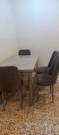 طقم طعام • ٤ كراسي • الكندي الثانية
