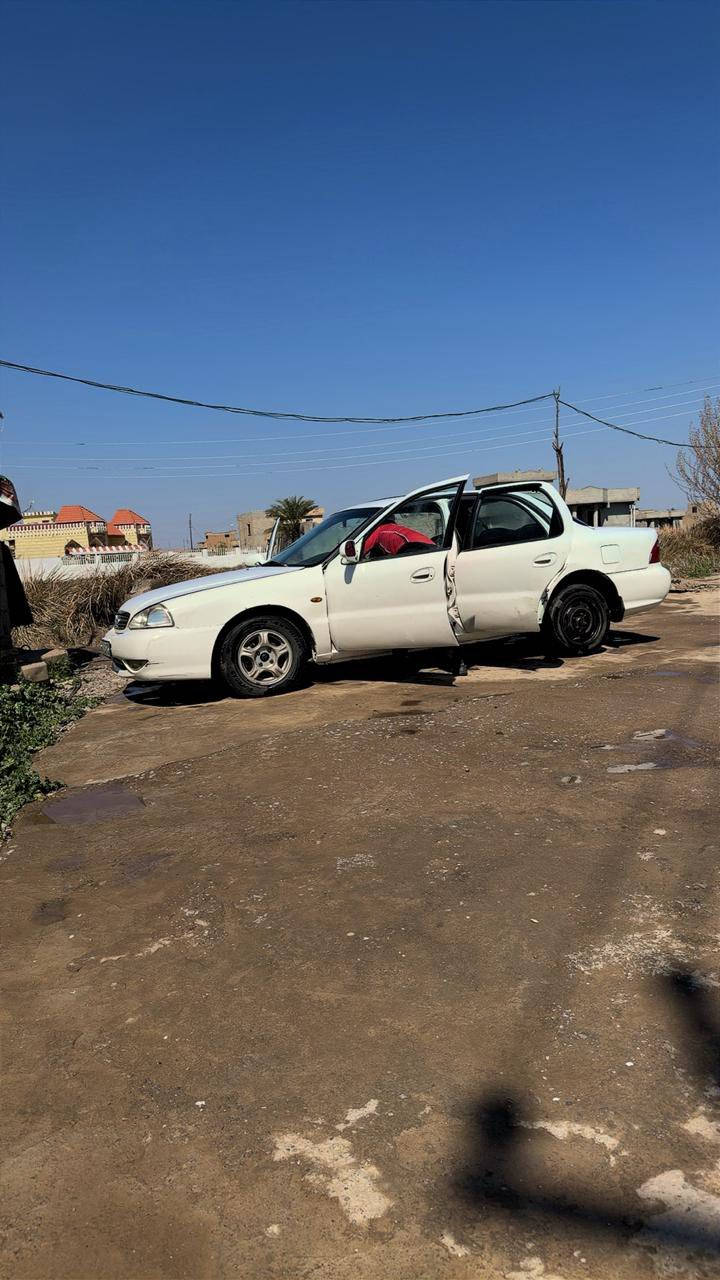 السلام عليكم
للبيع سيارة 

نوع كيا كريدوس 

موديل 1998

رقم صلاح الدين شرط التحويل 

صدر مامي جديد خلفي نص عمر 

4تايرات اخو الجديد 

كير محرك شرط 

كهربائيات كلها شرط 

تبريد يحتاج غاز تدفئة شغاله 

ملاحظة السياره مصبوغه حزام 

السعر المطلوب 30ورقه اوبيهامجال قليل 

مكان السياره صلاح الدين بيجي قريه المسحك 

للاستفسار اتصل ***********
