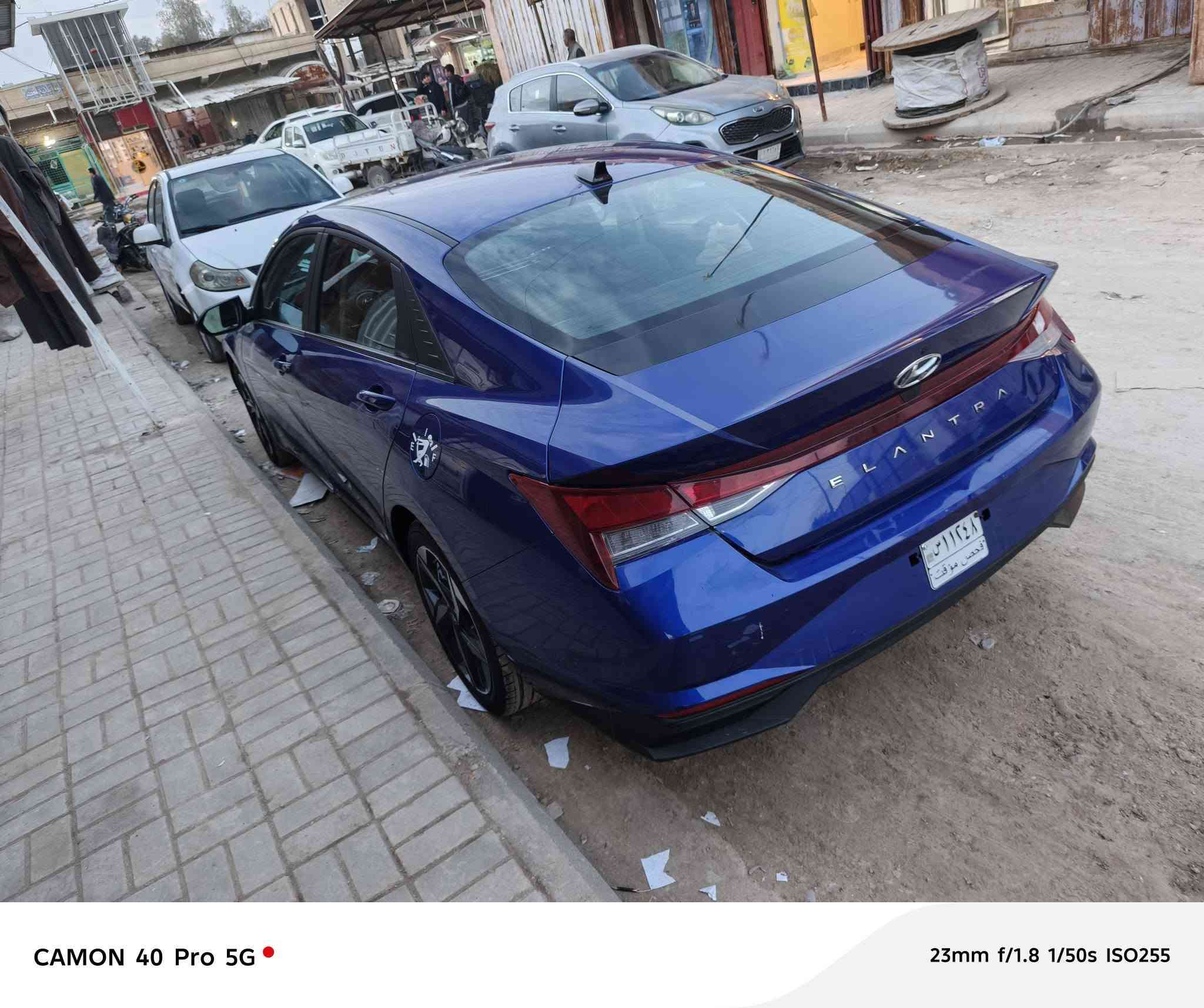 السلام عليكم
النترا 2023 

نص فول 

بصمه 

كامره/ رادار امامي + خلفي + رادار بلمري 

شاشه جبيره كاربلي 

فول تحكم ستيرن 

صندوق ذكي 

مكينه 2000 دوش 

حادث سياره جاملغ خلفي وتبديل قبق جنطه نفس اللون وبارد بالبنيد 

ارباك ستيرن فقط 

سياره جاهزه بدون اي نقص 

السعر135

بدون رقم تترقم جميع المحافظات 

العنوان السماوة 

***********
