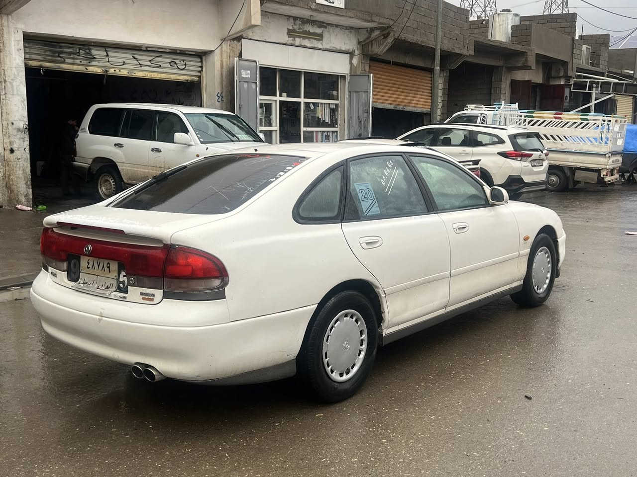 مازدا فاسوليا مؤديل 95 تؤماتيك abs جام كاره با بئ ليراو هيچي نيه زؤر خاوينه - گيرو مه كينه و تبريت به شه رت بئ مسرفه :شوين :هه ولير  ***********
