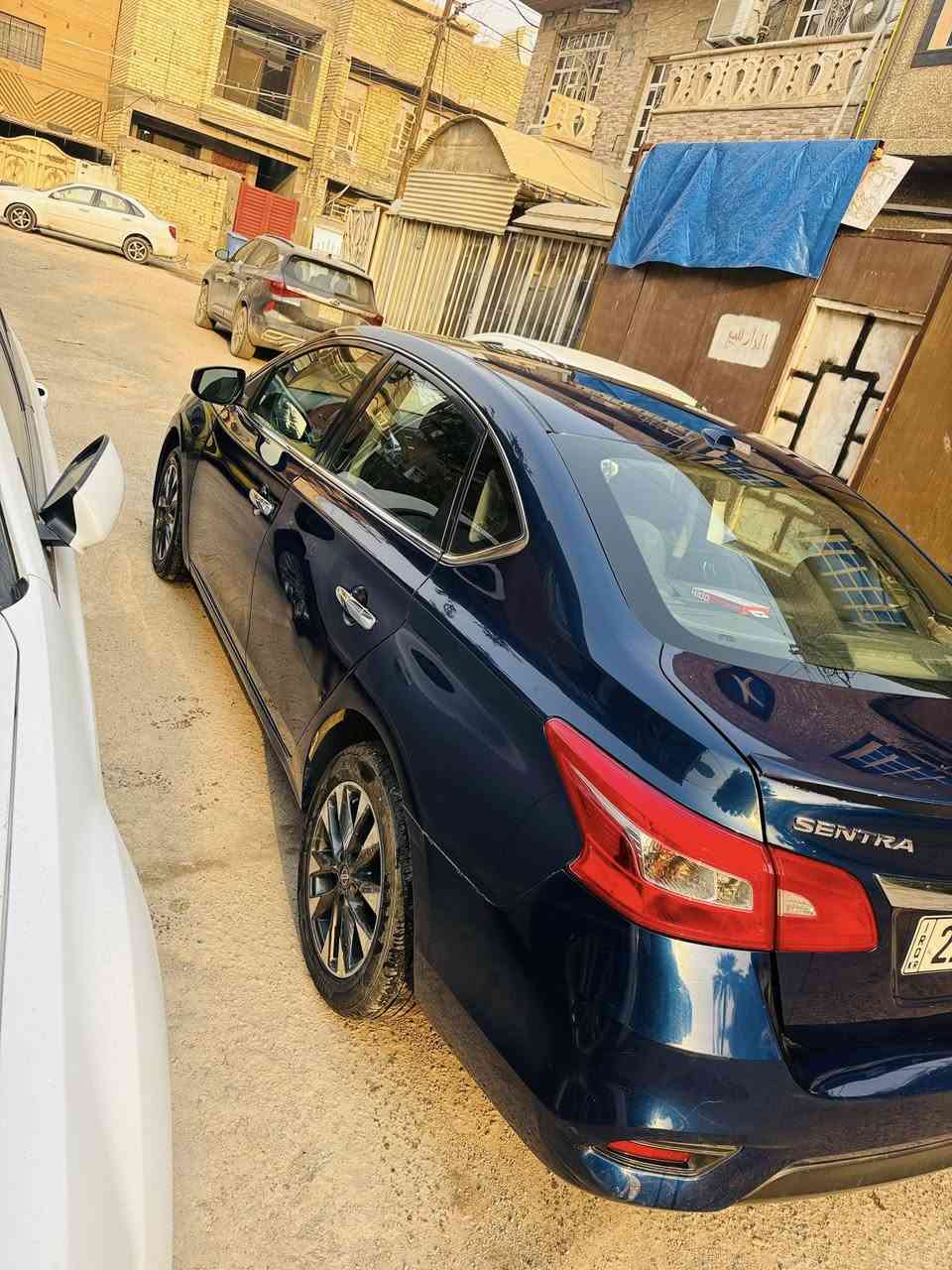 مرخصة الادمن بيع مستعجل
نيسان سنترا  2018 ازرق رقم سليمانية
سنوية 2029 تريد وكالة تريد تحويل
محرك 1800 . فئة SV  ماشية 82 

تخم تاير تدفئة تبريد صدر خير من الله 
 ثلاث وضعيات 
Eco ….  sport ….  عادي

بيها 4 قطع  وتعديل بسيط بشاصي 
محرك مكفول 
كير مفتوح . شادلها  جديد 
سيارة عليها ادامة جديدة .

سبب البيع متوازي على فلوس .

سعر 88$ نهايتها 

مكان بغداد 
***********
