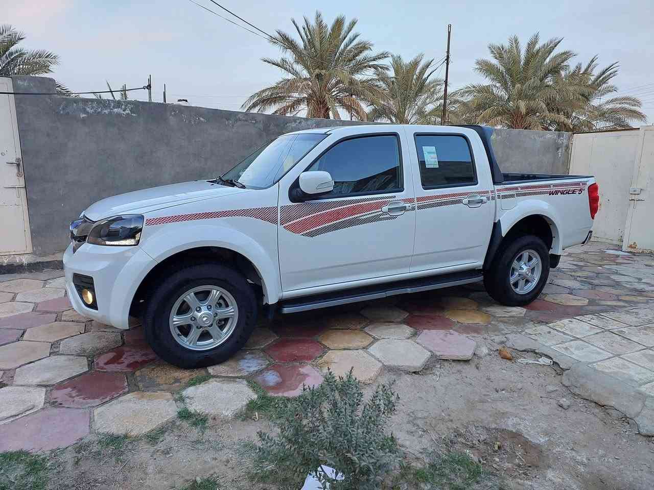 سلام عليكم كريت ويل 2025 رقم مثنى دولي زيرو ماشيه 20 الف حقيقي وضع شركة سياره مكفوله كفاله عامه حته من الشخط والرصعه الشراي يتصل غير متواجد عل فيس الرقم *********** مكاني نجف ناحيه الحريه
