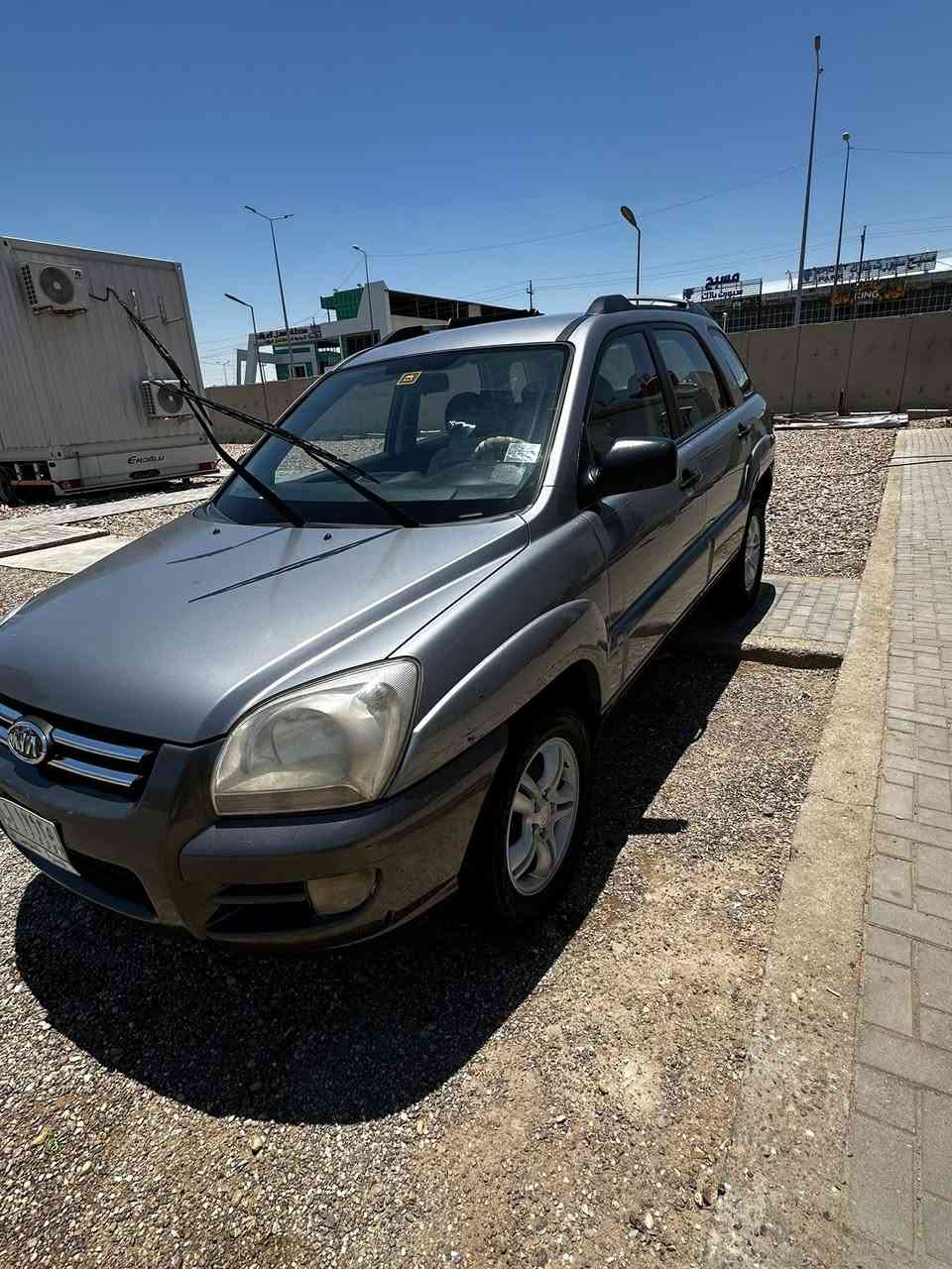 كيا سبورتج 2008 خليجي ماشيه 156 مكفوله كفاله عامه السعر 115 عنوان البصره ***********
