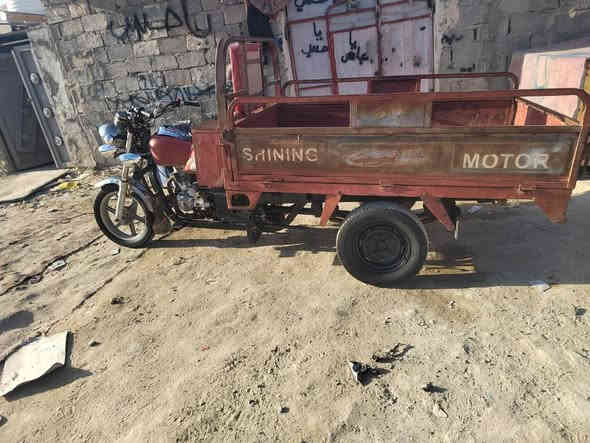 ستوته للبيع موديل 2010 مكينه 2013 مكفوله شاصي اوراق ابسمي ستوته حلوه ونظيفه كهربائيات كلهه شغاله السعر 950 وبيه مجال  اتصل *********** العنوان كربلاء الامن الداخلي
