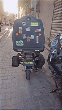 دراجه سيفان سونك موديل ٢٥ اوراق كامله من كلشي دراجه نكرا مبيه اي نقص و...