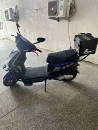 دراجة كورية • ٦ بطاريات • بغداد الأعظمية