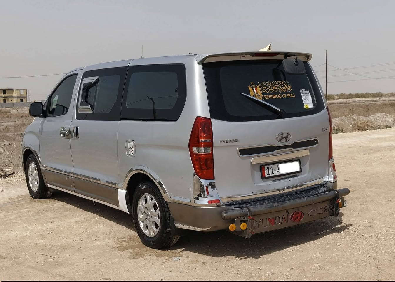 السلام عليكم ستاركس 2009 رقم بغداد دولي مصفره هيئه وغرامات سنويه لل 2030 گشر  حلو شواصي كفاله تبريد ثلج امامي خلفي گير ومحرك وحداديه تخم تاير دوشمه كهربائيات كله عشرط العنوان السماوه السعر 120 وبيه مجال الاتصال عرقم ***********
