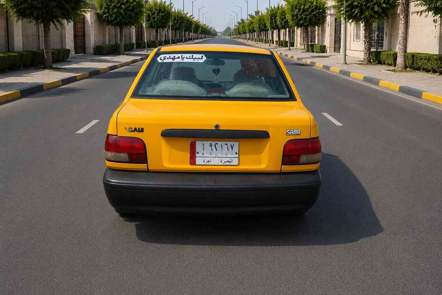 سايبا صبا موديل ٢٠٢٠ باسمي  لوحات انكليزي علطبع عندي وصل  ابيع فقط عقد مروري مكاتبه مااسوي تاخذ من عندي مصفر هيئة وغرامه   سعر ٤٨ مكاني كربلاء حي العباس *********** ماعندك رصيد رمشلي كربلاء, العراق
