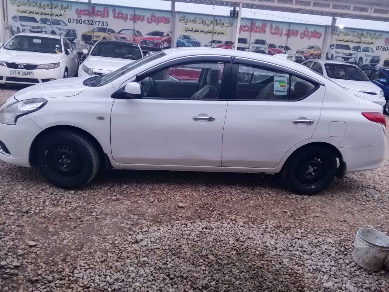 نيسان سني يباني /2024/وارد هندي استلام شركه بسمي معروضه /135/وبيه مجال/***********
