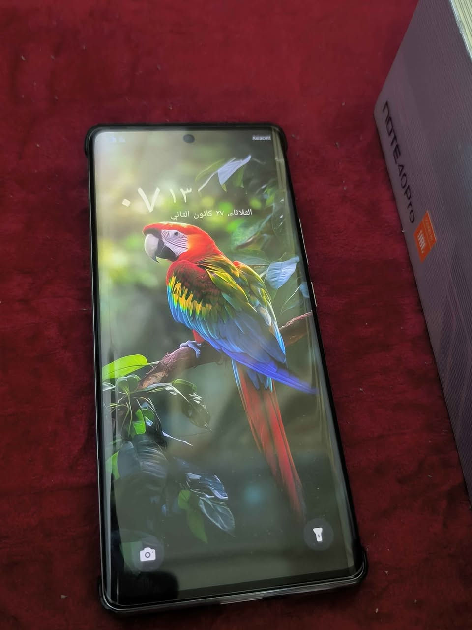 ***********

السلام عليكم شباب التلفون مستعمل اقل من شهر جديد شخط ممشخوط غراضة كاملة ويا شاحن لاسلكي مالتة الاصلية المكان بغداد  يدعم الشحن السريع يعني اقل من20دقيقه يفول من الصفر للمية والسعر بي مجال حك الجية بغداد, العراق
