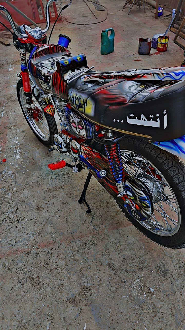 السلام عليكم
دراجه مامفتوحه كلك تعمير جديد رقمي ***********
