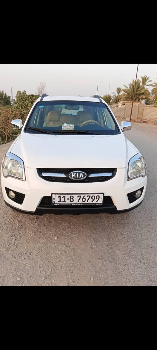 السلام عليكم للبيع سبورتج 2009 مكفولة كفالة عامة جديدة بشكل محرك وكير مكفول تبريد تتفئة شغالة سويجين شركة تخم تاير جديد صدر جديد أربع دسك فتحة شاشة كاملة المواصفات العنوان ديالى ***********
***********
