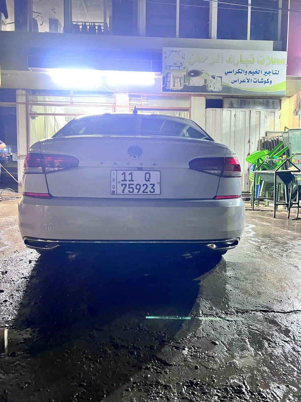 السلام عليكم للبيع فقط باسات 2020
وارد امريكي حادث امامي 
السيارة جاهزة بدون نقص 
السيارة باسمي مكينة 2000
مكان السيارة بغداد 
السعر 120
رقمي ***********
