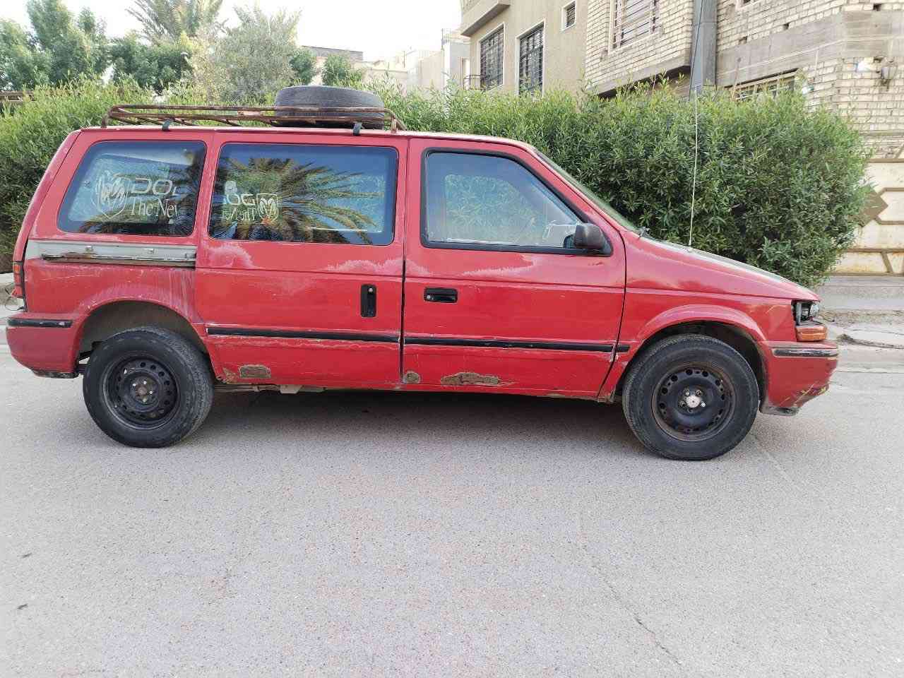 سلام عليكم
للييع دوج كرفان موديل 1993 مكينه وكير كورلا ابو الچف. تدفأ تبريد شغال. سياره بأسمي تحويل ثاني يوم سنويه لحد 2027 السعر :29$ 

للتواصل: ***********
