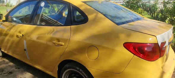 سلام عليكم النترا 2010رقم بغداد مكينه2000تحويل ثاني يوم سياره بيها تكمه فوك باب سائق مكصوصه ومبدله اثر وقوع نحاله عليها وبيها طخه بلبجم مو قويه عنوان سياره بغداد سعر 85 رقم الهاتف ***********
