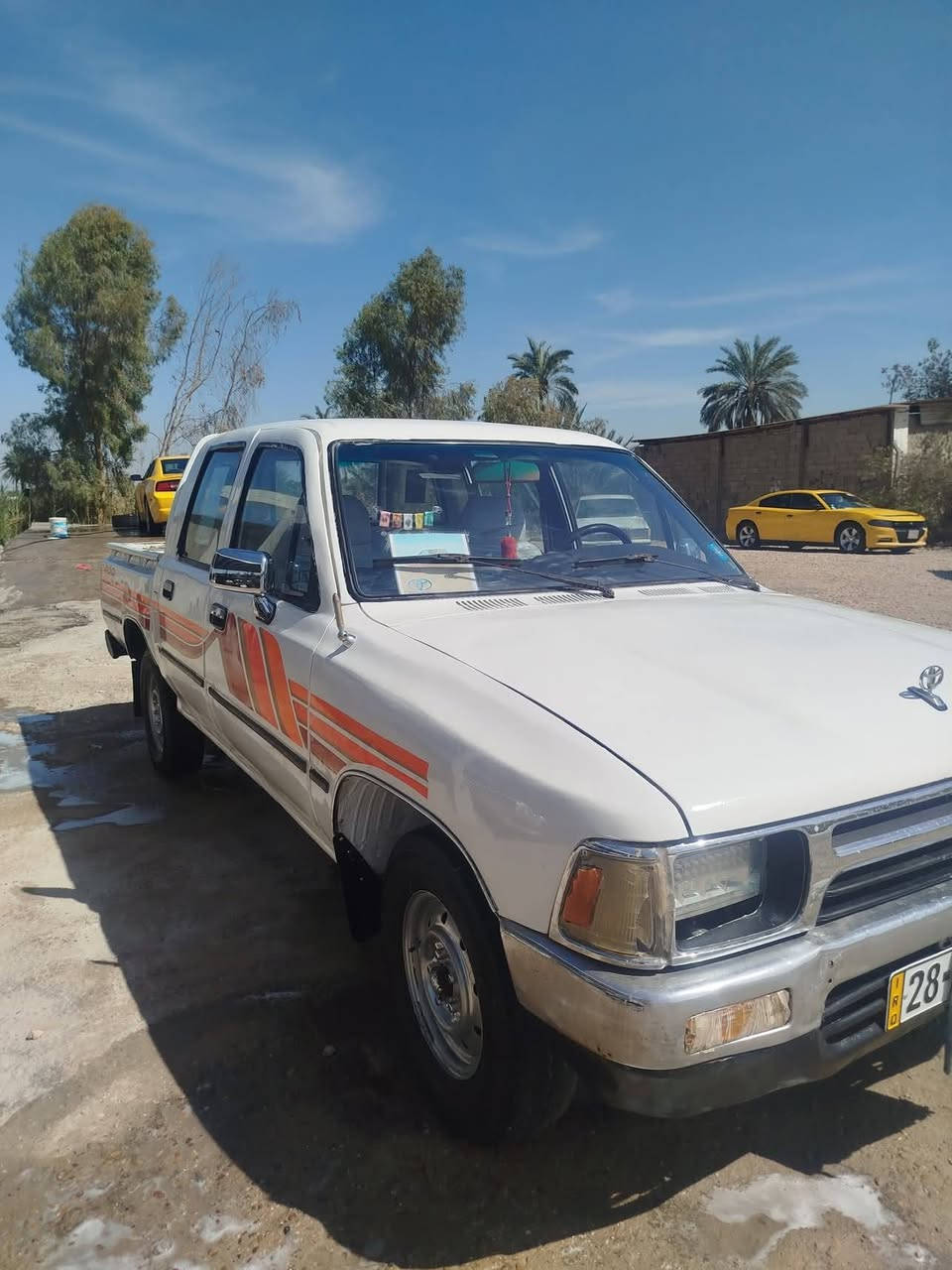 سلام عليكم شباب
بيكم دبل قماره البيع 
موديل ١٩٨٩
كير مكينه حداديه بل جيس 
مكينه ستوني مبدل حاويه 
كابريتر حاويه 
باتري وضفيره جدد
رقم نكليزي مميز نجف اب اسمي 
هزا جديده 
تريد وكاله تريد تحويل 
كهربيات كله شغالا
مسجل جديد 
تخم تاير ميزانيه وبلنص جدد
دواخل نضيفه 
سياره مضبوغه عام أثر جراد
عنوان نجف كوفه 
سعر45 وبيه مجال 
رقم ***********
