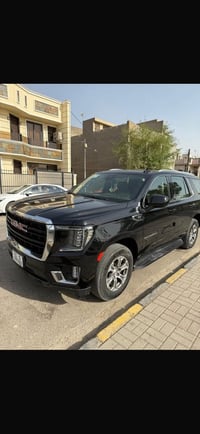 للبيع جمسي يوگن خليجي رقم بغداد بأسمي. ————————-  الموديل - 2023 SLEخل...