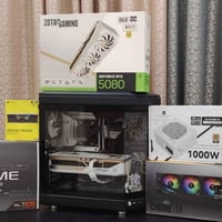 تجميعة مستعملة • R7 9800X3D • RTX 5080