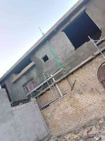 السلام عليكم متفرغ حالين خلفه لبخ وجص وبورك وجهيات بل يوميه شغل يرضي ويرضي ربك مكاني بغداد التاجي ***********
