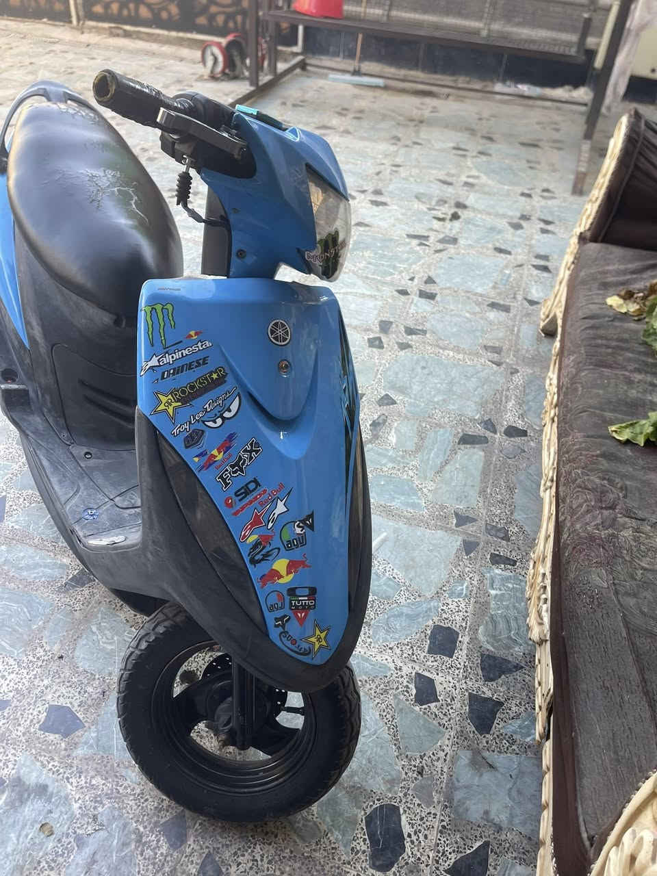 سلام عليكم ماشاء الله دراجة ماكس عدلة للبيع ب سعر ٤٥٠ بيهة مجال بصيط ما مفتوحة بس الباتري كاعد تشتغل هندر سلف نكرة  و برغي من الصالنصة واكع  للستفسار ***********
