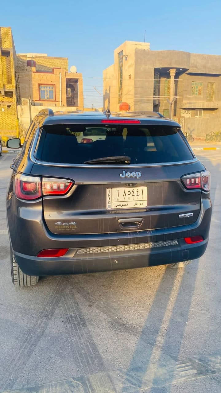 السلام عليكم
كومباس 2019
رصاصي كحلي
شاشه كبيره
كشن جلد
3 بصمات
قطعتين تبريد
مانع انزلاق
هاند بريك دكمه
4 وضعيات قياده
اوتو ستوب
تحكم ستيرن
محرك 2400
كامره دواره
لايت زنون
دفع رباعي
مواصفات لاتتيود
تبديل بنيد و جاملغ مرجع بارد السعر 145وبيها مجال 
مع منظومه غاز بيها ضمان صيانه سنه مجانيه
الناصريه المركز ***********
