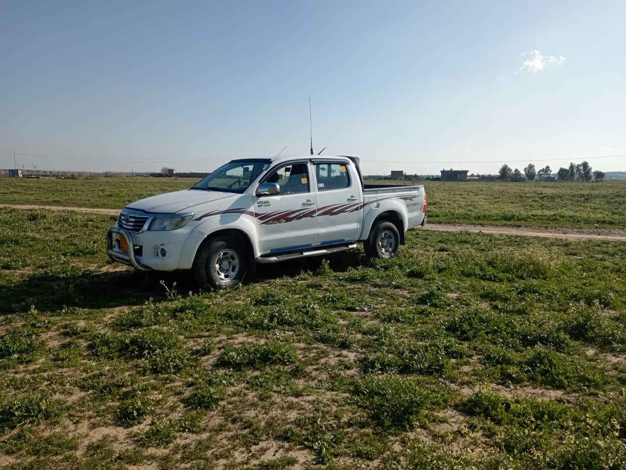 عذاري موديل دفع رباعي 2006 مصبوق عام محدث 14 رقم سليمانيه شرط تحويل وكاله السعر130 غرامات علي 5 خمسه ورقات *********** المكان موصل  ناحيه القياره خاص ماكو مكلف بل نشر
