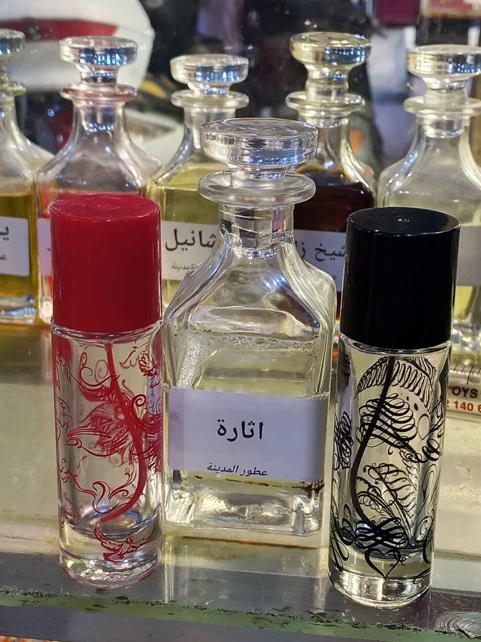 السلام عليكم
عرض مال العيد كل شيشتين 30مل ب 5
دتنباع الوحده ب 5 بسوك 
وموبس هيج انطيك وياهن عطر مال جيب هديه بعد شتردون اسويلكم حته هدايه جاي اطيكم 
وعطور شرط ثبات يوم كامل انطيك
والحمدلله الي دياخذ من هذا العرض جاي يرجع يكرره 
عنواني سوك المسكف شارع زين العابدين عطور ابوعلي
@إشارة 
اهلا وسهلا بيكم


**إذا كنت صاحب هذا الإعلان وتريد حذفه لأي سبب، رجاءا أرسل رسالة إلى الدعم الفني**