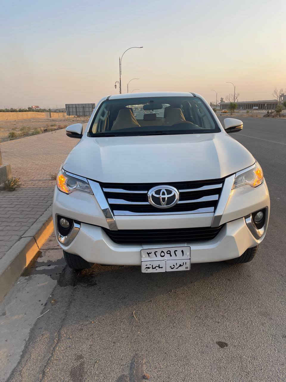 سياره فورچنر
موديل 2018
ماشيه 95
***********
سعر 250 $
