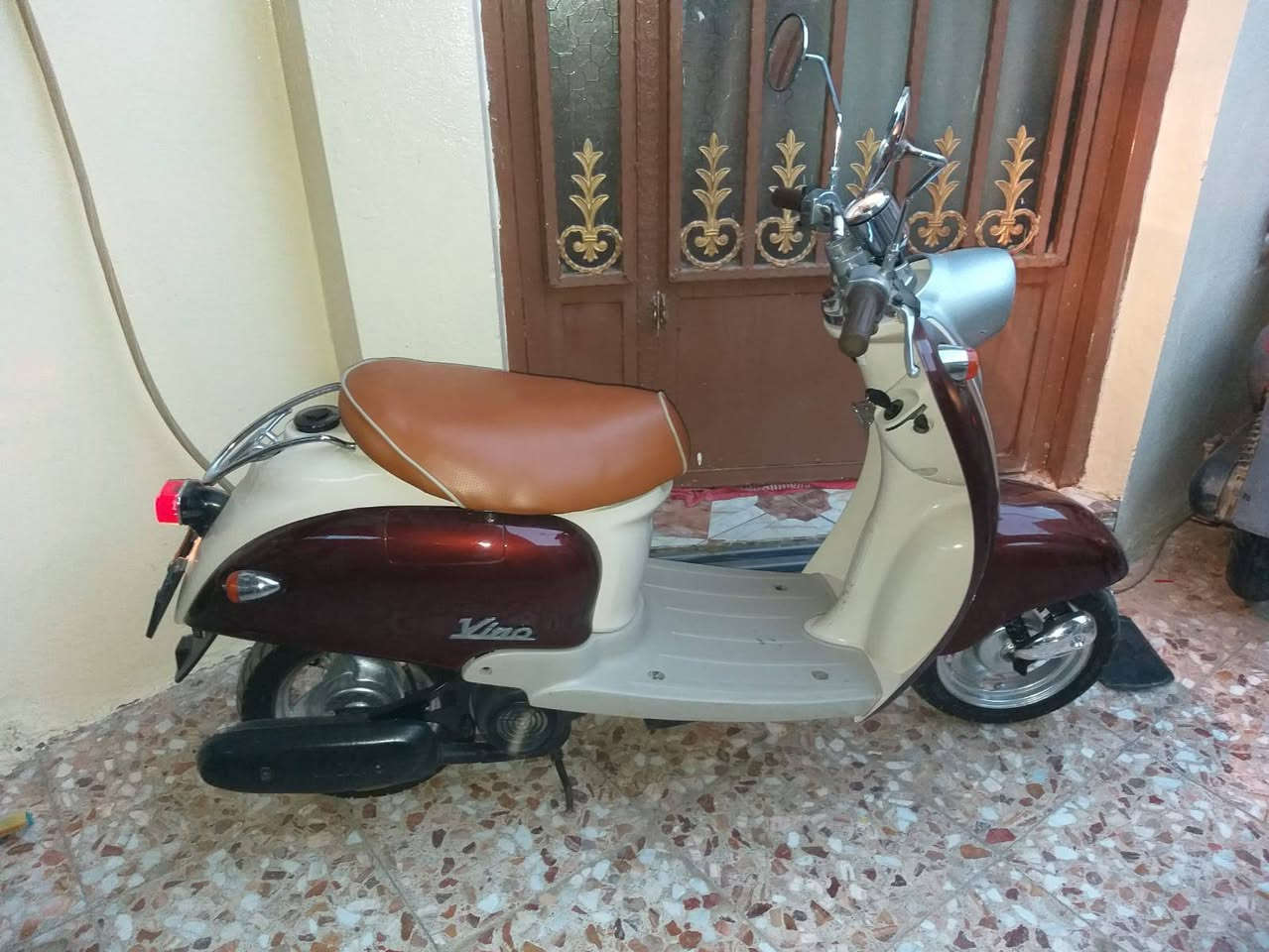 سلام عليكم درجة عبد الحليم للبيع دراجه جاهزه من كلشي من كهربائيات اشاير ولايت السعر 400 مكاني الديوانية الرقم ***********
