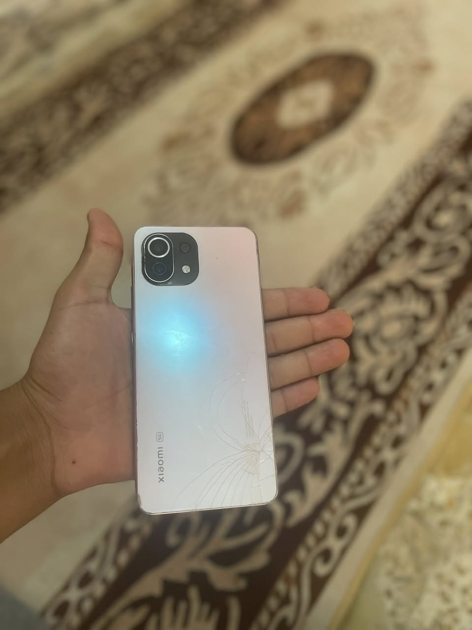 السلام عليكم
جهاز 

M.  11 Lite

جهاز قوي كلش مال ألعاب 
واستخدام كلشي  يشغل فريمات عدد.   90
ذاكرة   128 

جهاز نضيف ومامفتوح مابي اي عطل 
السعر 175 وبي مجال 
مكاني النجف 

‪0784 197 8294‬
