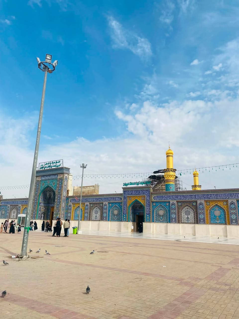 🚌 رحلة إيمانية إلى مرقد السيد محمد (سبع الدجيل)🙏

تفاصيل الحملة ✅

✨ الذهاب: كل #ثلاثاء.
🕒 الانطلاق: 3 عصراً | العودة: 9 ليلاً.
📍 من: قضاء الخالص والقرى المجاورة.
💰 السعر: 5 آلاف فقط.
📞 للحجز والاستفسار:
*********** 📱
*********** 📱
(واتساب - ماسنجر - اتصال)
بإدارة/ محمد حجي ياسين
