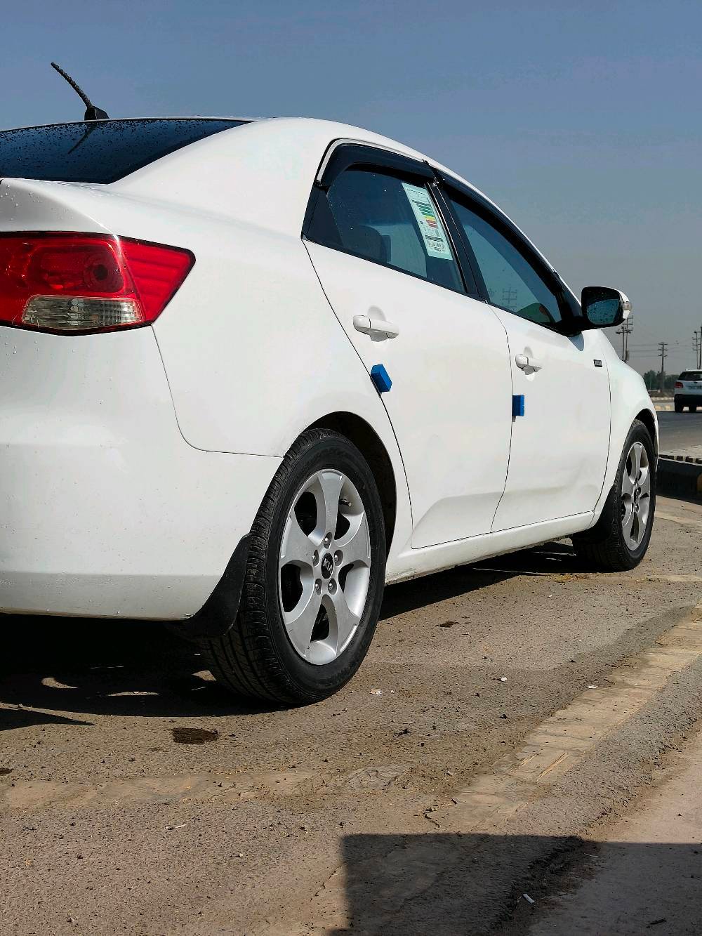 
بيع أو مراوس
بيع او مراوس

2011 CERATO ✈️✈️
بيها 3 قطع باب جهة السايق وبابين الصفحة الثانية ابيع حزام وبيها سونار جديد
سنوية جديدة ل 2030 تحويل بإسمك ✔️
مكينة مكفولة ✅
كير مكفول ⚙️
تبريد يخبل وثلج ❄️🌬️
حدادية ٨٠٪ 🛠️
عليها ادامة جديدة
قاعدة فيتبم جديدة
تخم بلكات جدد
نوزلات مجاول كلهن عليهن ادامة
***********
شراي خابرني او راسلني واتساب وتدلل
السعر 92 وبيها مجال
واسط كوت