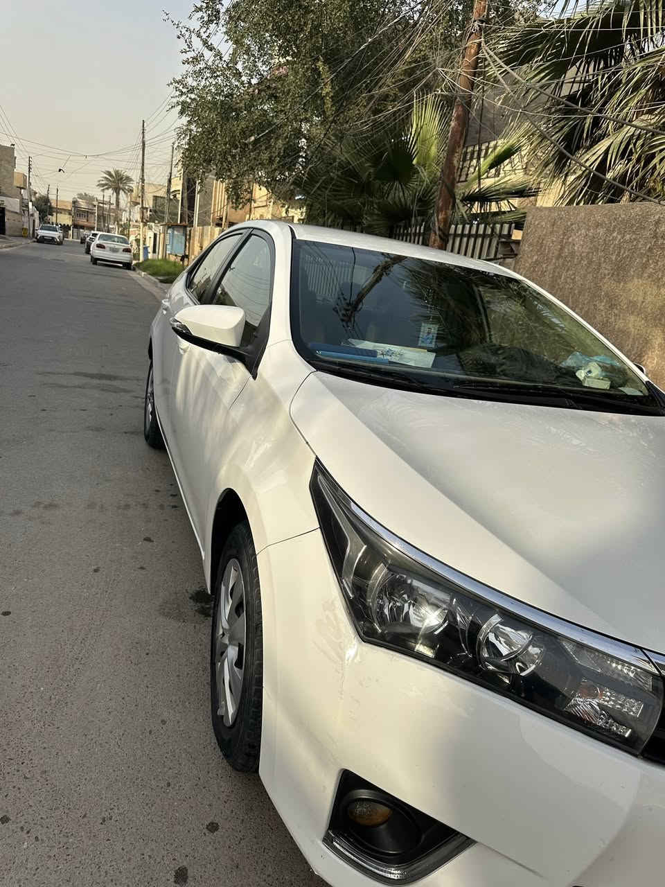 سلام عليكم اخوتي 
كورله لبيع خليجي الشركه عامه موديل ١٥ 
ماشيه سياره ٥٤ سياره بسمي رقم بغداد
دولي محرك ١٦٠٠ كير محرك تبريد كوله جديد 
سياره نضيفه استخدام شخصي بيه فقط 
جاملغ خلفي من داخل نص شبر و رصعه صغيره 
 
مكان سياره بغداد الغزاليه 
الاستفسار الاتصال على رقم

***********
