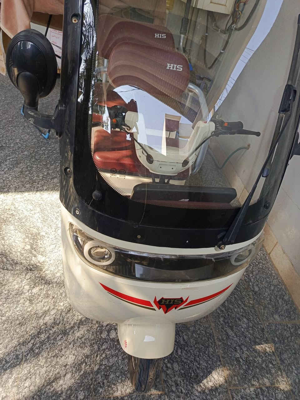 السلام عليكم ... دراجه شحن للبيع السعر مليون الاتصال ***********
