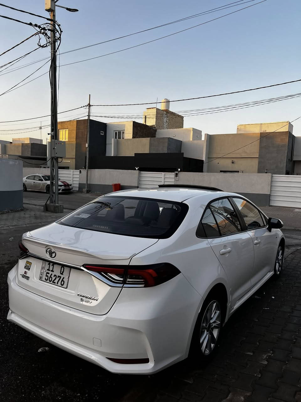 للبيع كورلا هايبرد 2024 فوول كشن كهرباء
بغداد بأسمي تحويل ثاني يوم 
ماشية 35 كفالة عامة من كلشي 
*********** 
مكاني النجف الاشرف
