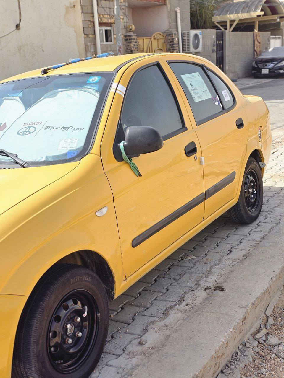 السلام عليكم
سيارة طيبة موديل 16 جديدة سيارة ما مشتغلة تكسي 

السيارة مكفولة من ضربة والتبديل 

رقم انكليزي كامل بس الستلام رقم بغداد مشروع وطني 

سيارة مكينة كير خير من الله دواخل كلة جديد 

مداور ثاني يوم

رقمي ***********

موجود واتساب ماسنجر 👆🏻
