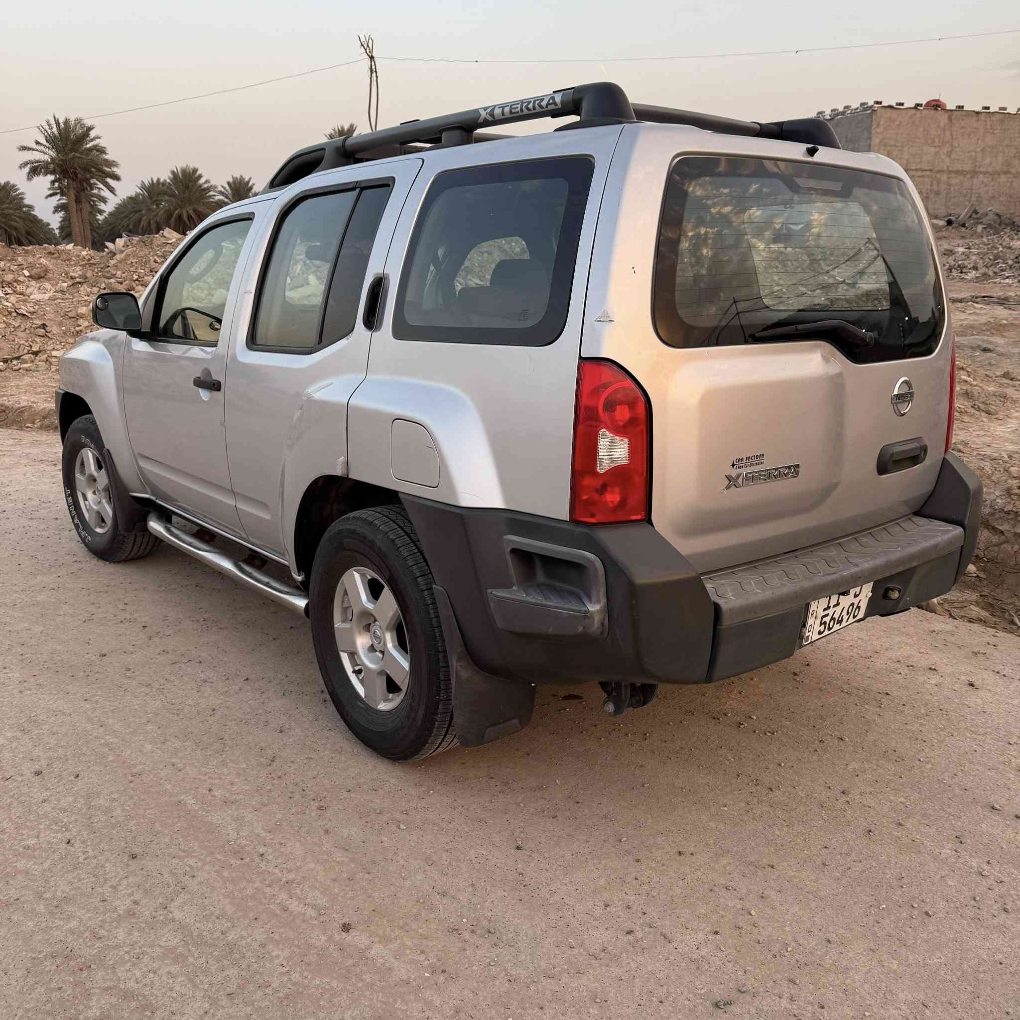 سلام عليكم
نيسان اكستيرا 2008 رقم بغداد بأسمي

تو ويل  حجم المحرك 4000 ‘ V6

وارد امريكي لا ضربة ولا صبغ 

كير محرك جدد مكفولات 

تبريد تدفئة شغال

داخلهة جديد  

كهربائات كلهة شركة 

سيارة جاهزة مابية نقص 

سعر 105 ورقة مكان بغداد زعفرانية ***********
