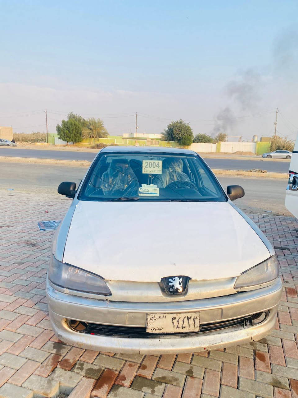 السلام عليكم
للبيع بيجو 306 (حبل ) حبل 
السياره كير محرك شرط 
تبريد منضومه كامله 
كهرابائيات شغاله 
جوم كهرباء 
داخل نضيف دشبول نضيف 
السياره حلوه 
الگشر شوف العين 
الغلاف مال الكشانه شلتو النايلون 
السعر 17 وبيها مجال 
الاتصال ع رقم  ***********
ويرهم مراوس 
عنوان بيجي قريه المزرعة
