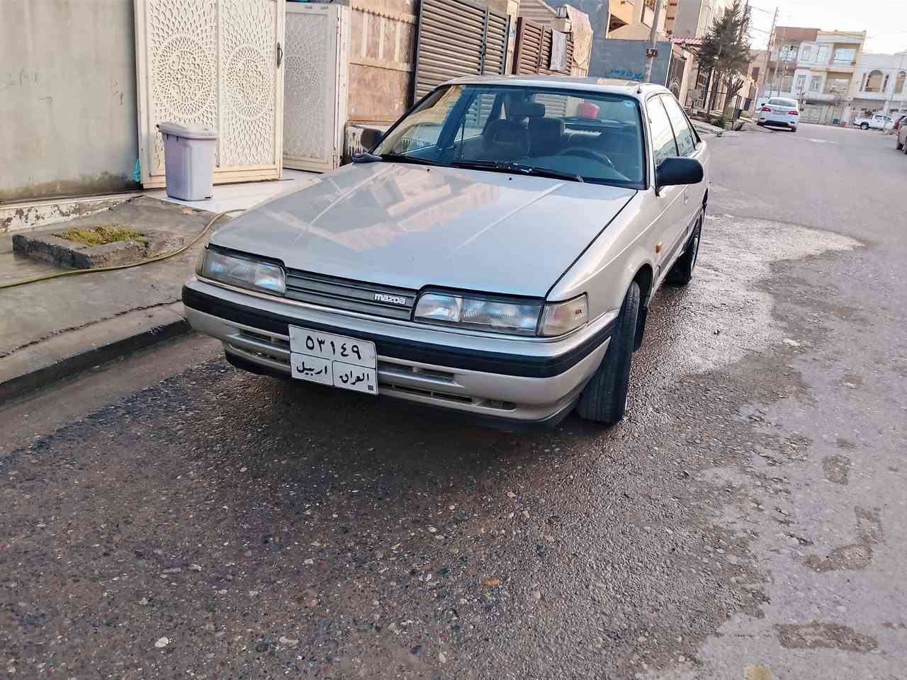 سلام عليكم مازده 626موديل 1991به س بوجواني بوياخ كراوه هيجي نيه بيلاد ته بريد ده عامي بؤ ده عامي له سه رده قي شه ريكه سعر 46
***********
