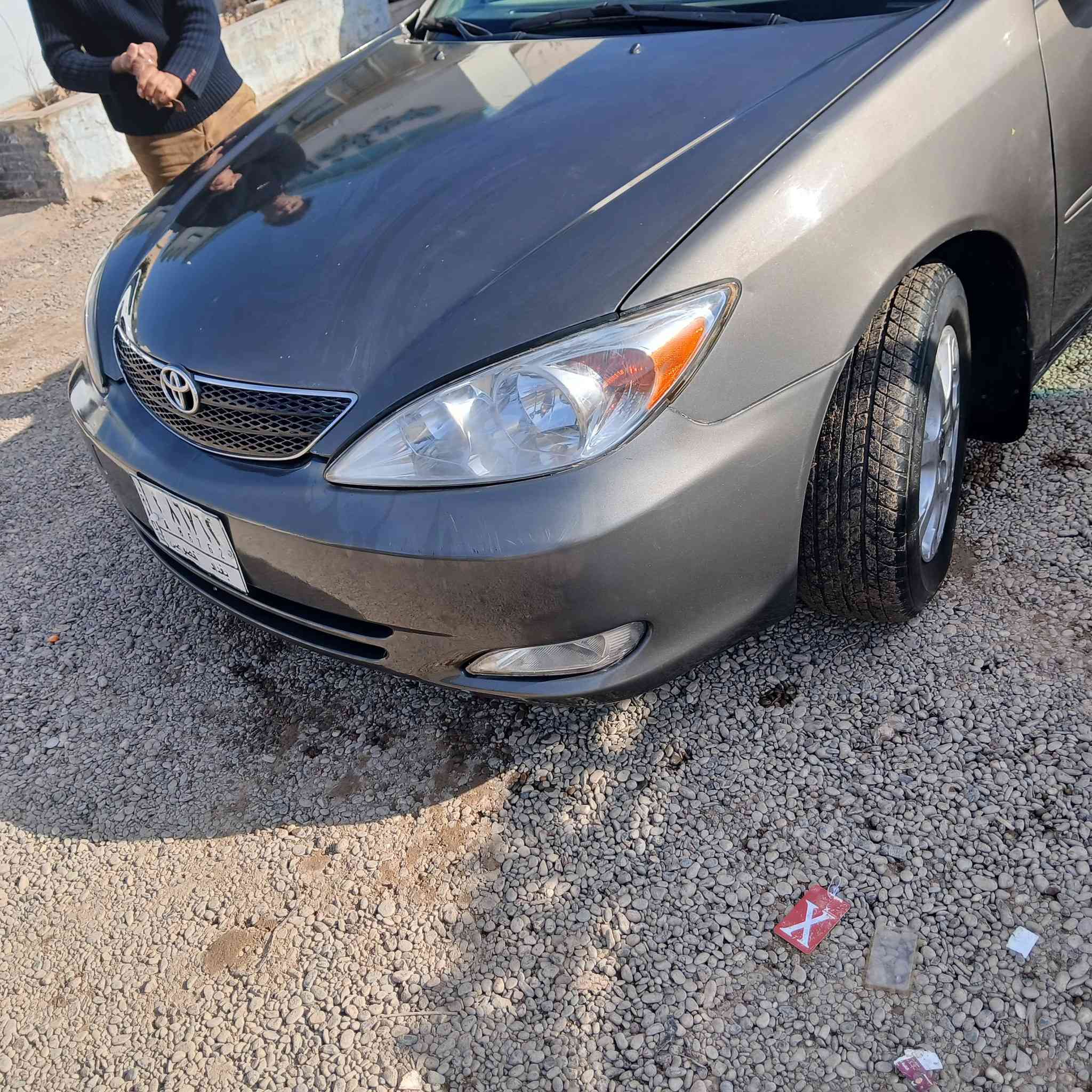 كامري ٢٠٠٤صبغ حزام جماليه محرك ٢٤٠٠ مراوس فقط فوال ألسياره ماناقصها برغي ***********
