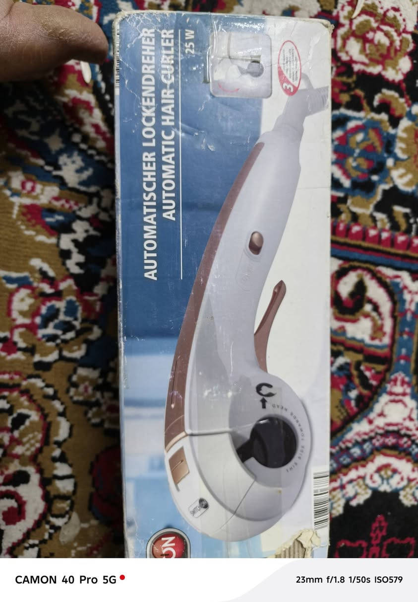كاويات شعر بهل الشكل سعر القطعتين ب٢٥ مع التوصيل


**إذا كنت صاحب هذا الإعلان وتريد حذفه لأي سبب، رجاءا أرسل رسالة إلى الدعم الفني**