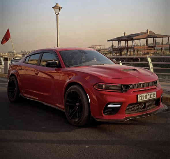 جارجر للبيع 
*لون مميز رقم بغداد مميز مشروع وطني
*   رقم مميز 11186 / 11
*  تحويل ثاني يوم
*  هزة جديدة
*  موديل 2017
*  ماشية90 كيلو 
*   محركV8 5700 *
*  فول للاخير 1/1
*  المواصفات :
*   رادار امامي
*   فتحة سقف
* خزن ميمروري 
*   كشنات جلد عليه ختم
*   شفتات بالستيرن
*   تدفئة ستيرن
*   كشنات حضن
*   كشنات كهرباء
* كشنات تدفاه وتبريد 
*   كاج كان
*   مري هيتر
*   مري قلاب عند الرجوع
*   رادار تنبيه بالمرأة الجانبي
*   نظام الخروج عن المسار
*   نقطة عمياء
*   لايتات LED + زنون
* لد متغير الايتات و داخل هم لد متغير 
*   كاميرا خلفية دوارة
*   حساسات خلفية
*   ويل قياس 20 أنج وايد بدي 
*   سستم صوت بيتس 
* دمام صندوك بيتس 
* ulbro فيت بم ولبرو
* تشغيل عن بعد
*   نظام خرائط GPS
*   شاشة كبيرة اوبشنات SRT كاملة
*   سبايدر ريد آჂ̤ شكل جديد 
*   محدد سرع
*  لسياره عليها
*  اكسل قفل
*  تفريغ بل كامل
*  عليه كاشكان
*  بلاكات ريسنك اصليه
*  ولف ريسنك حماوه 85
*  برمجه  البطل ايكل 
*  برمجه سيفتي %100
* فجوج برمبو 
* دبات سود موبر 
* دبلات صفر 
* وايد بدي 
*  الملاحضه
*  السياره ممتعوبه
*  استخدام شخصي لا ساحه ولا تفحيط
*  تخم تايرات جديده
*  ايرباك برده فقط صفحه السايق
*  سكوب دفيوز لحية دوسات
*   صوره حادثها موجود داخل منشور بجم  كبس
*  وحادثها 
*  بابتين وجامغ خلفي  
*  ومرشوشه القماره وقبغ الجنطه كلير
*  من امريكا 
* مكان السياره بغداد شارع فلسطين او حي تونس 
* سعر سياره205 وبيها مجال 
* للتواصل ***********
