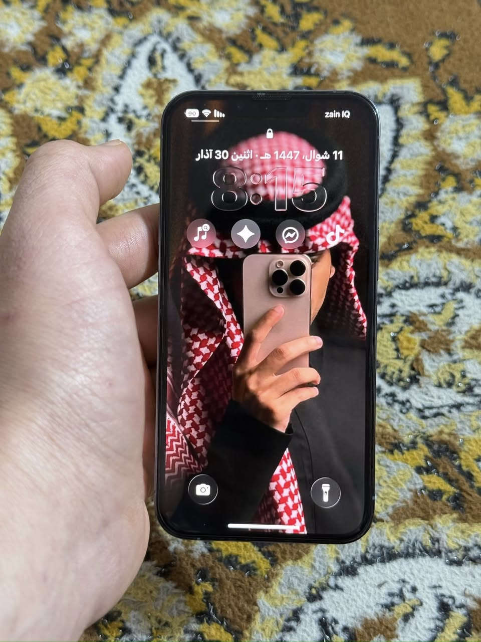 ايفون 13برو
نضيف 💯🔄💯

جهاز وتر بروف

ما خاضع الصيانه

كله علا وضع شركة 

بطاريه 83🔋

ذاكره 256

سعره 575وبي مجال بصيط

مكاني بابل 

رقم ***********واتساب وتصال
