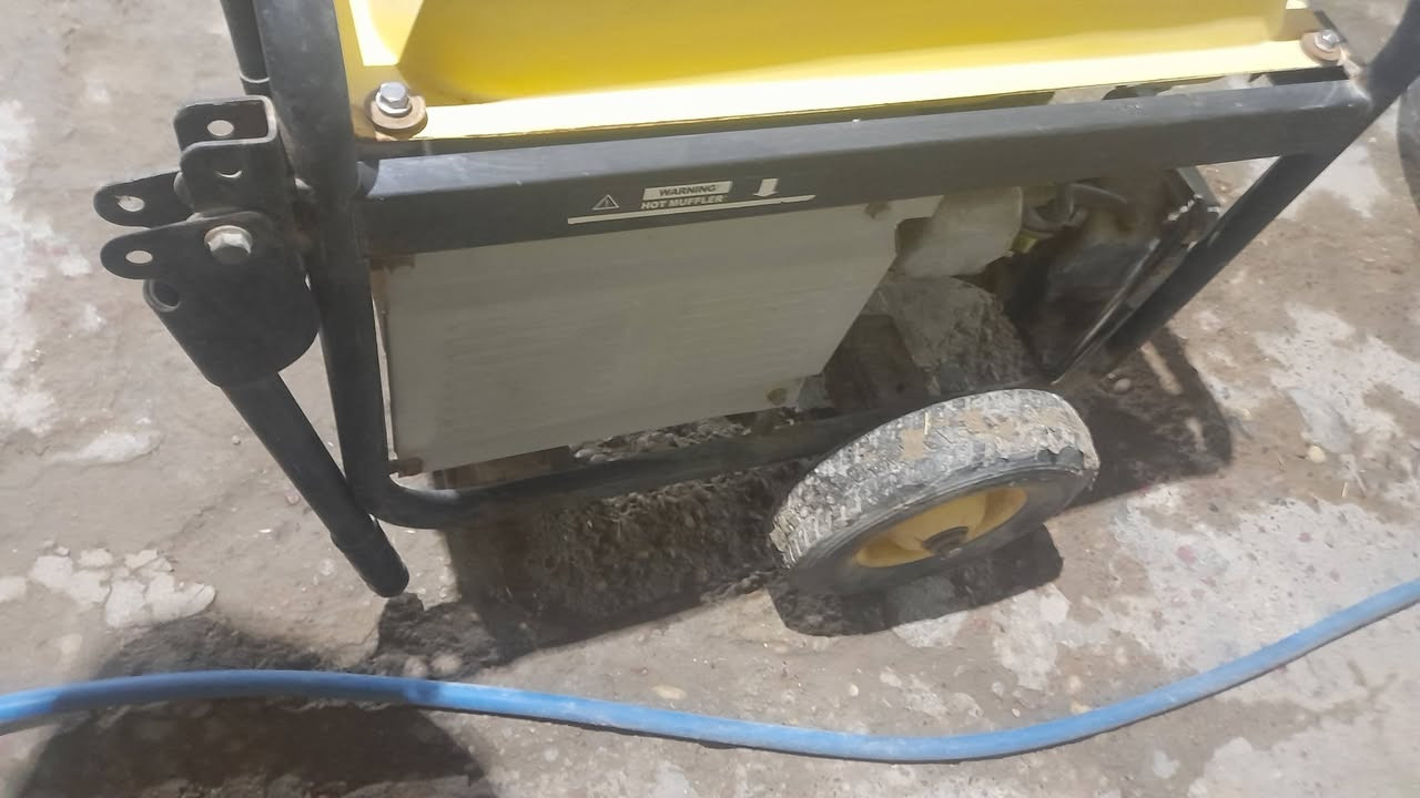 مولد ٣كيفي للبيع السعر ١٢٥وبيهة مجال المكان بغداد
