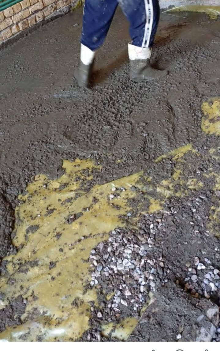 لكل من يتابعني شغل درجه اولى مقاولات بناء صب لباخ بياض سيراميك تفليش وترميم كامل ***********
