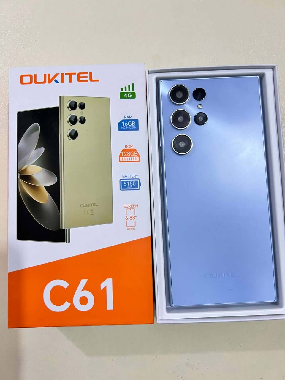 جهاز اوكتيل c61 اخو الجديد استخدام خمس ايام فقط للبيع السعر خاص


**إذا كنت صاحب هذا الإعلان وتريد حذفه لأي سبب، رجاءا أرسل رسالة إلى الدعم الفني**