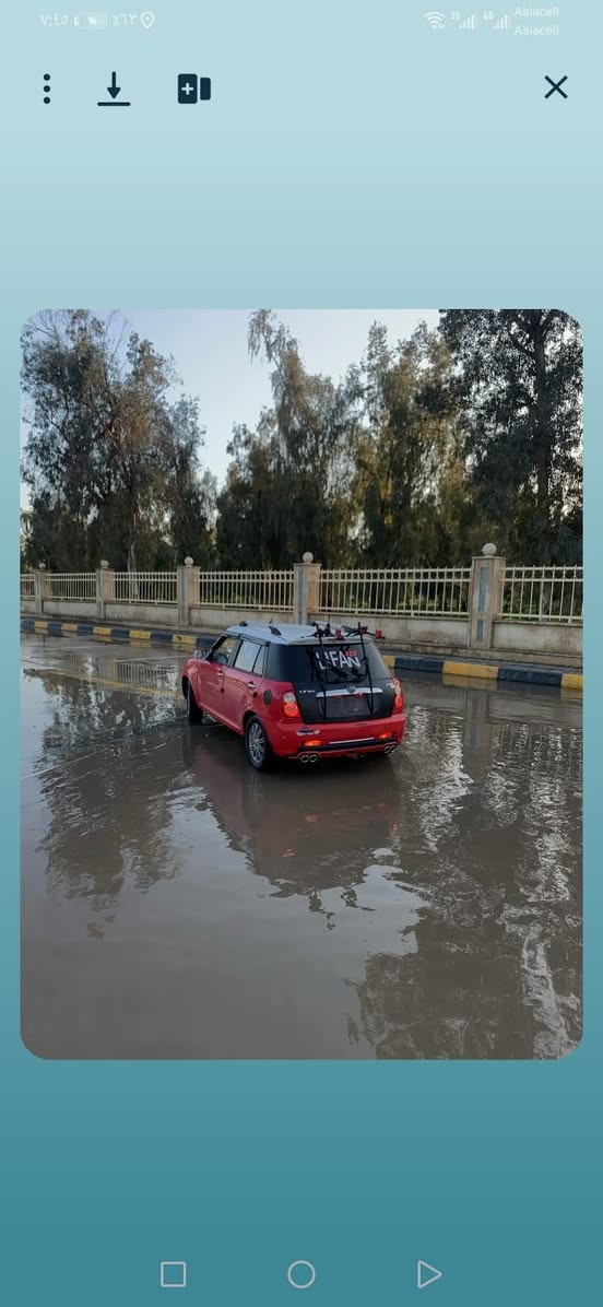 ليفان(320)موديل(2012) مكين(16)شرط لا صرف ولا نفخ كير شرط طخم ورا وكدام شرط طخم تايرات وباتري جديد وايرمنيه كله شغاله قفل مركز شاشه جامات كهرب. مري كهرب رقم نينوى كابون بانزين شرط التحويل.               السعر 38💵 وبيه مجال للاتصال ***********
