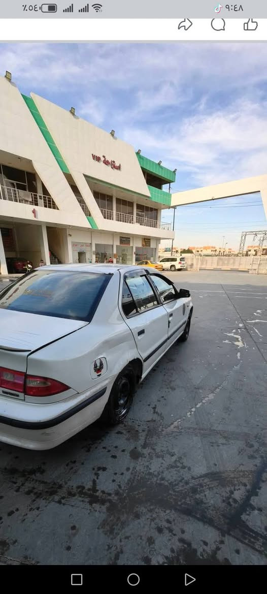 السلام وعليكم سمند 2013 
رقم بصرة مشروع وطني مكفوله من الضربة والصبغ مكينة وكير بلادي جدد تبريد شغال حدادية جديدة تخم تاير مكان بصرة الزبير ***********
