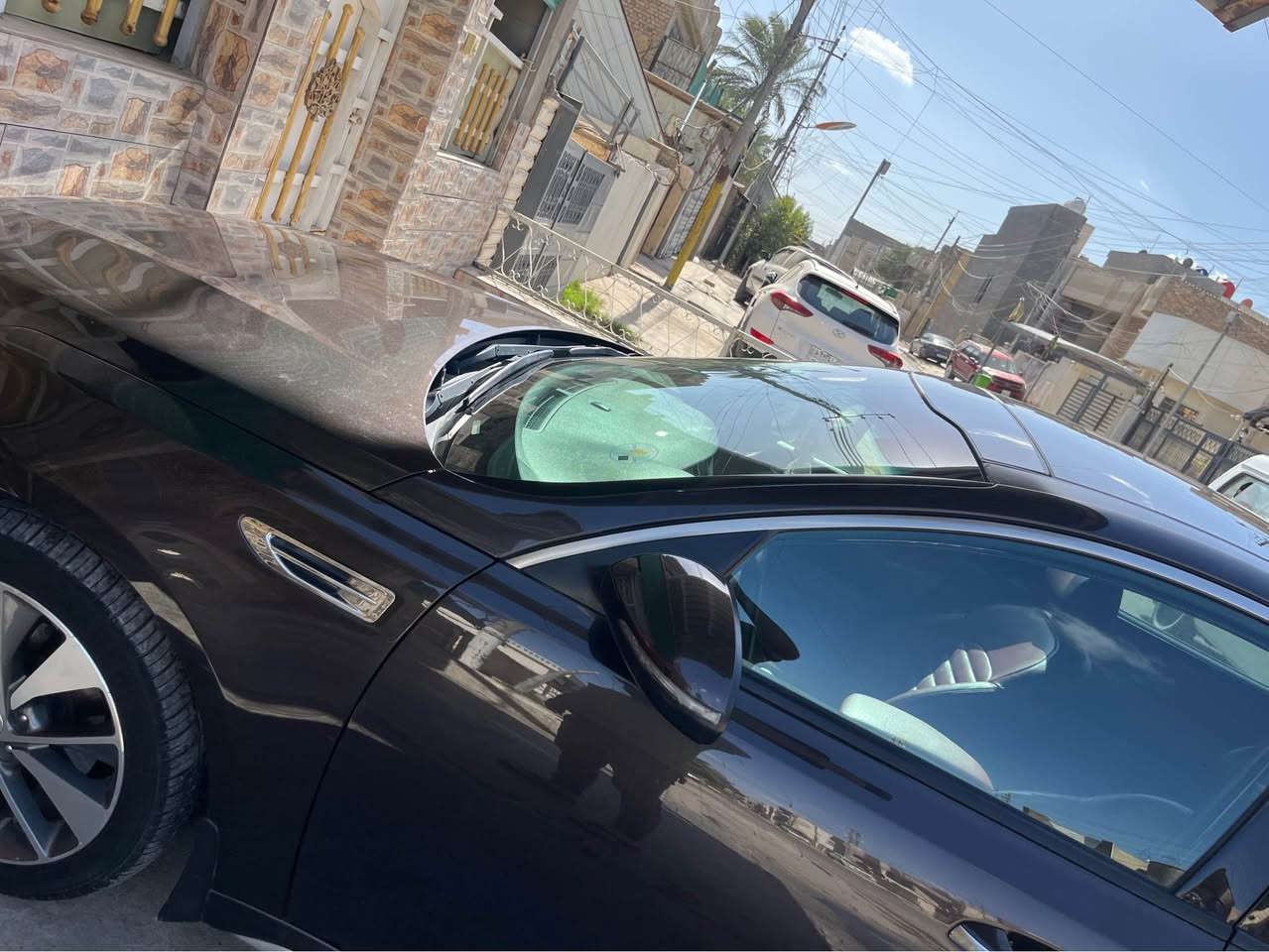 للبيع اوبتما خليجي 2017 جيتي لاين فول مواصفات مكفول من الصبغ رقم بغداد بأسمي السعر 160 للاستفسار *********** بغداد, العراق
